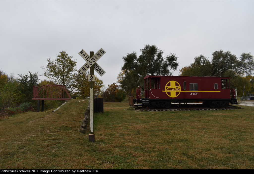 ATSF Caboose